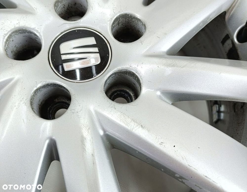 KOŁA FELGI ALUMINIOWE KOMPLET SEAT IBIZA IV 6J 1.2 6J0601025M - 6