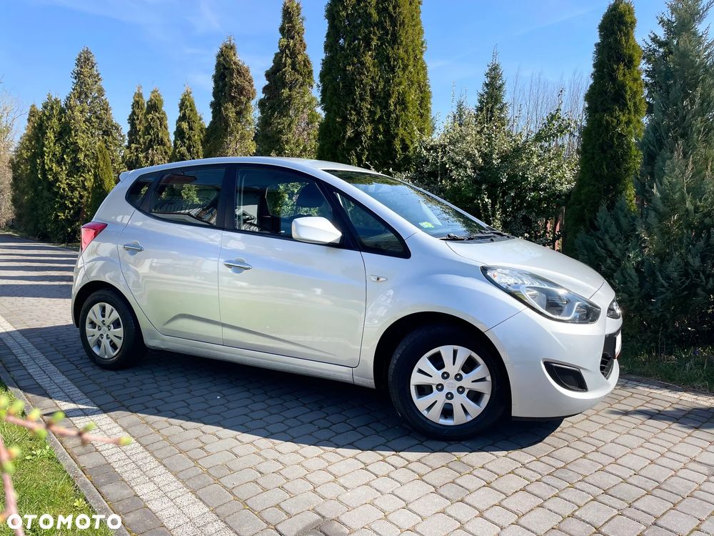 Hyundai ix20 1.4 Premium blue - 15