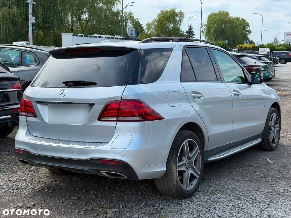 Mercedes-Benz GLE 500 e 4Matic 7G-TRONIC - 11
