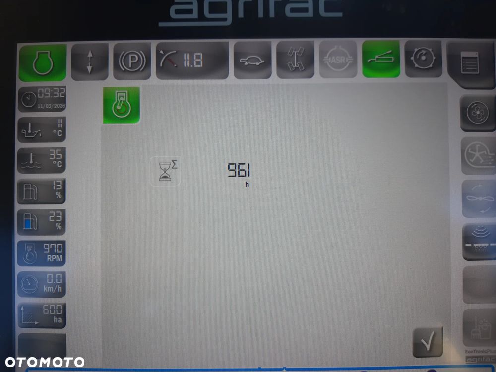 Inny Agrifac Condor V ClearancePlus 5000/36 - 11