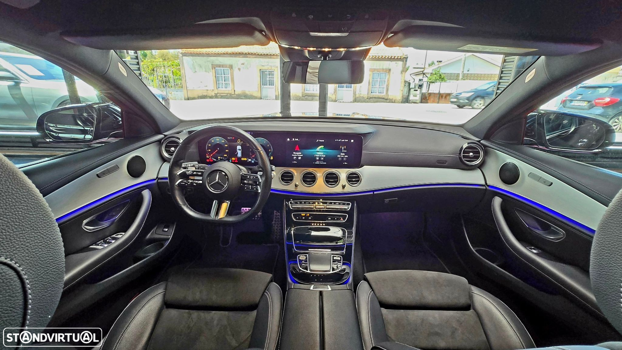 Mercedes-Benz E 300 de AMG Line 4Matic - 16