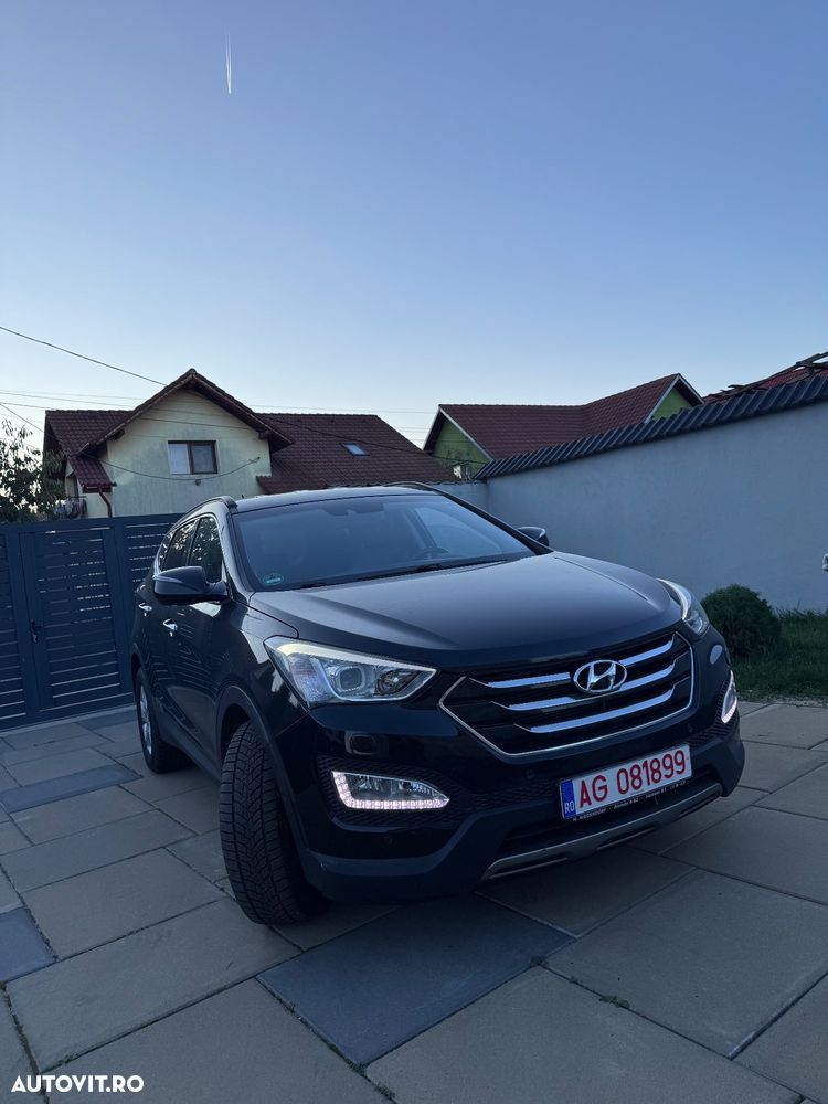 Hyundai Santa Fe 2.2 CRDi 4WD CPF Automatik Premium - 2
