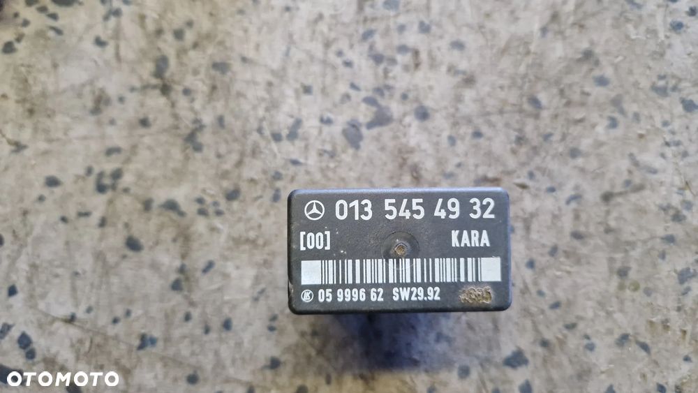 MERCEDES W124 PRZEKAŹNIK 0135454932 - 2