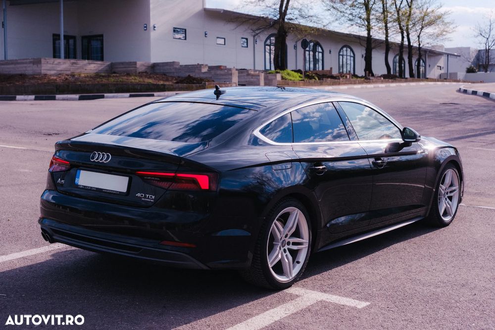 Audi A5 ack 40 TDI quattro S tronic S line - 5