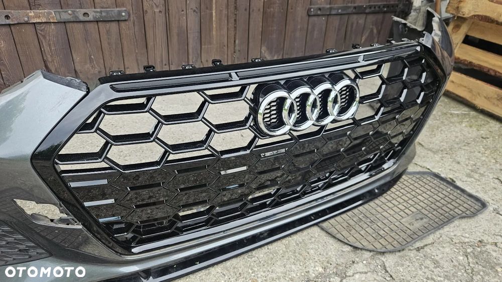 Zderzak KOMPLETNY Audi A5 8W6 s-line lift - 9