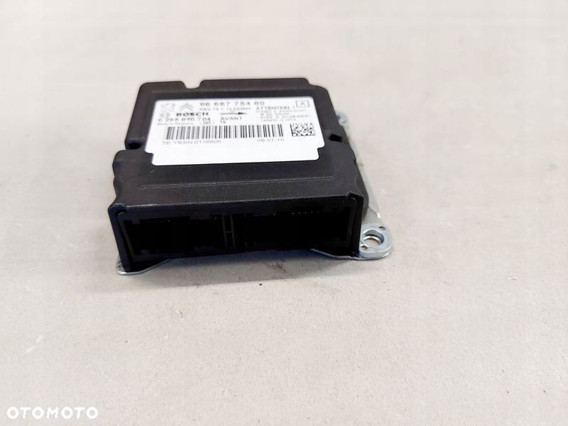 peugeot 5008 i moduł poduszek sensor airbag - 2