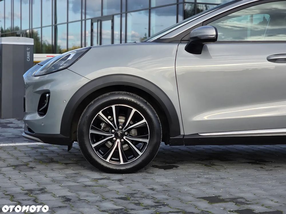 Ford Puma 1.0 EcoBoost mHEV Titanium Design - 10