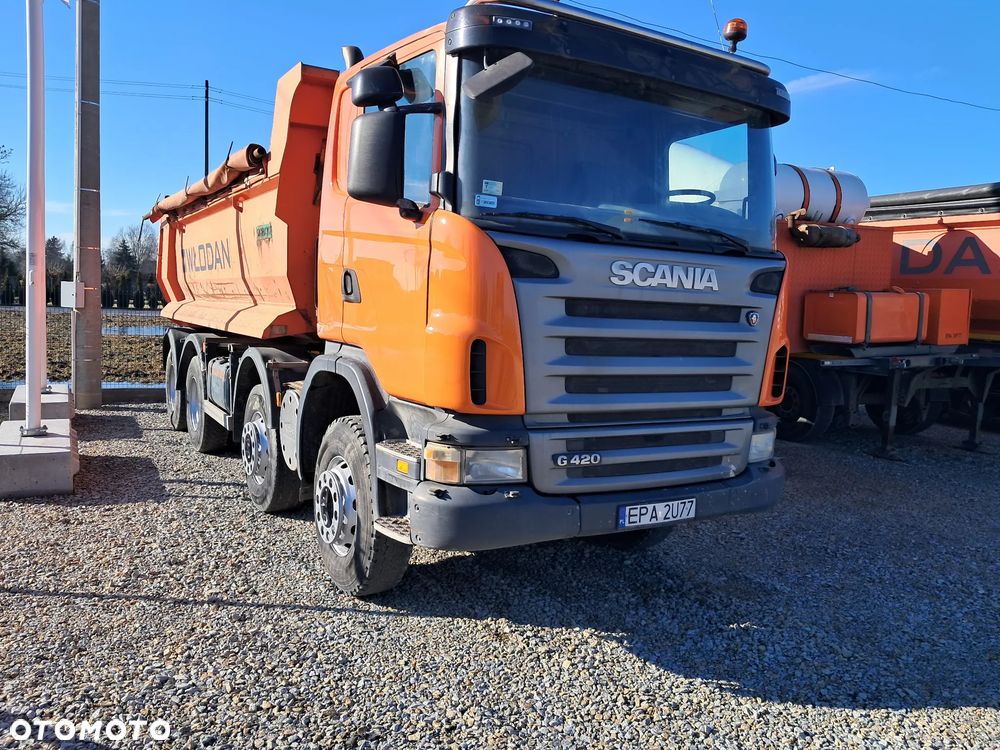 Scania G420 - 1