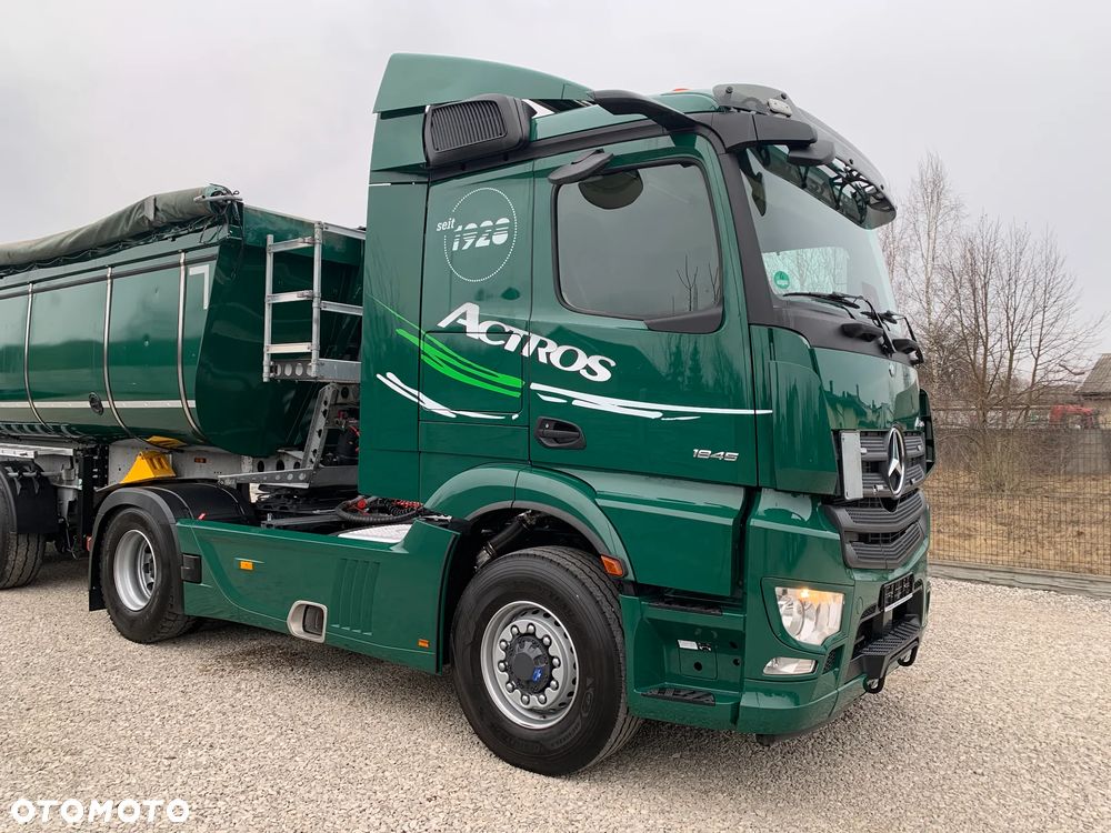 Mercedes-Benz ACTROS 1845 - MP5, HYDRODRIVE - 4x4, - 4