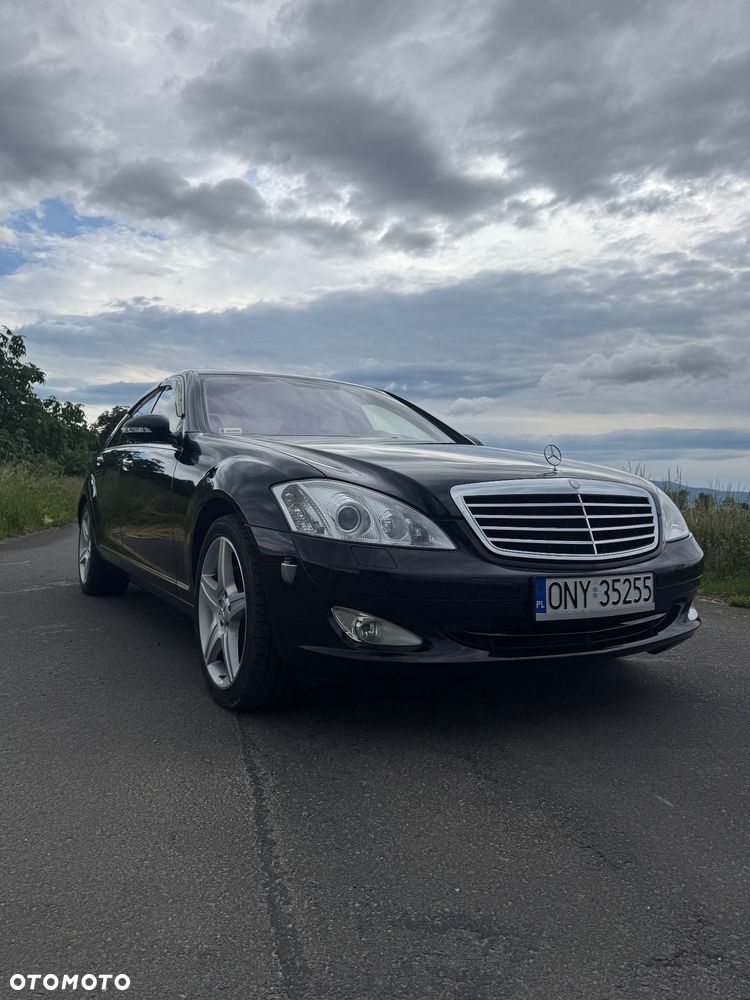 Mercedes-Benz Klasa S 500 - 1