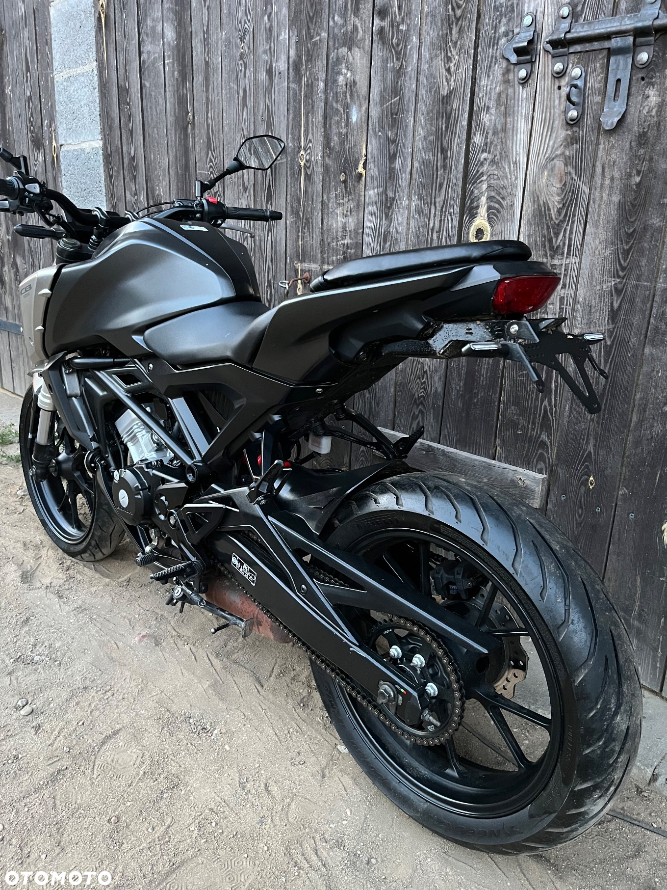 Honda CB - 2