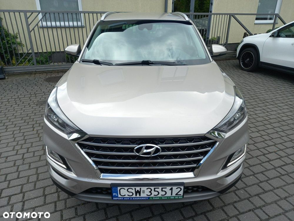 Hyundai Tucson blue 1.6 CRDi 2WD Select - 13
