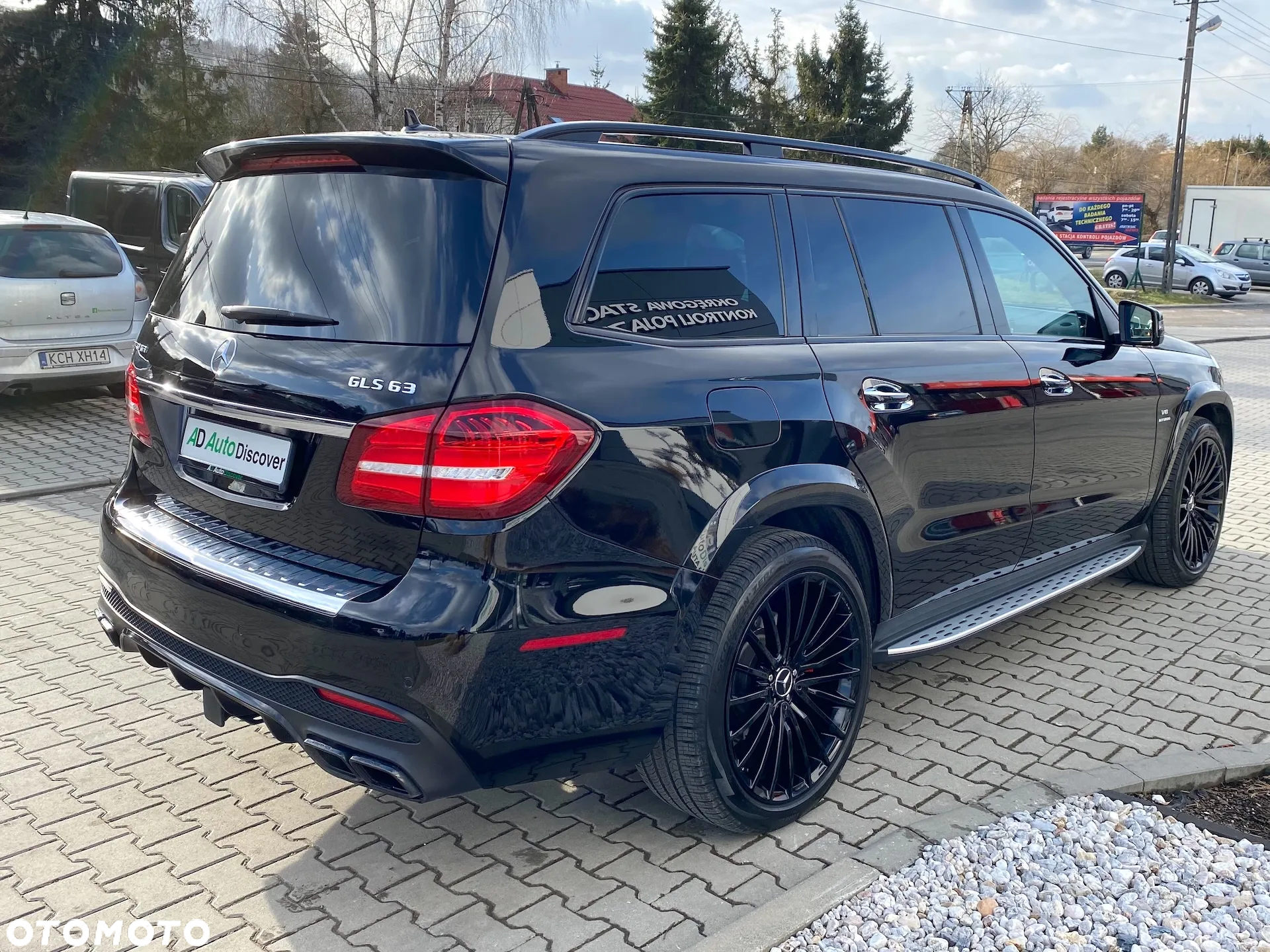 Mercedes-Benz GLS AMG 63 4-Matic - 3