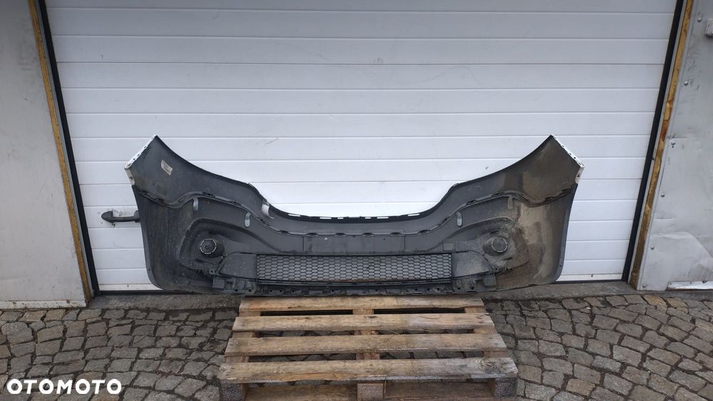 ZDERZAK PRZEDNI RENAULT TRAFIC III 15- NO 126/129 - 4