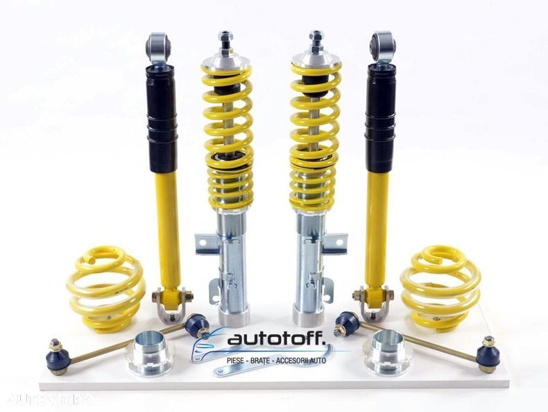 Suspensie sport FK reglabila pe inaltime VW Polo (01-09) - 2