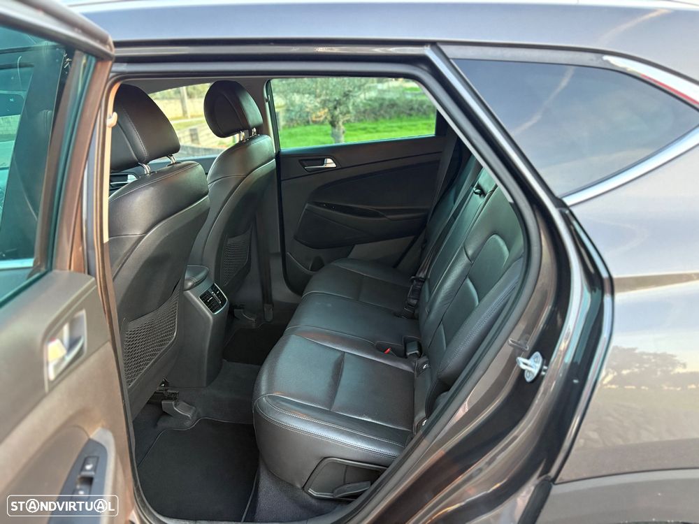 Hyundai Tucson 1.7 CRDi Creative Plus - 7