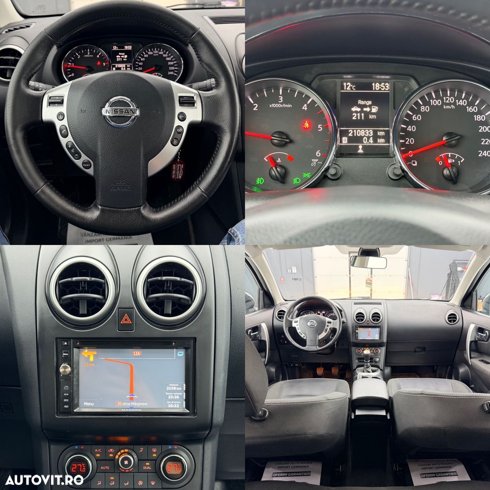 Nissan Qashqai 1.5 dCi DPF I-Way - 8