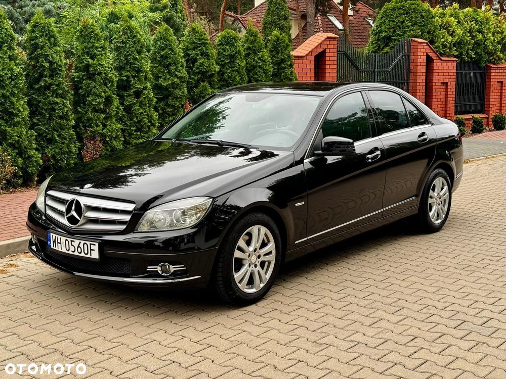 Mercedes-Benz Klasa C 180 Kompressor BlueEFFICIENCY Avantgarde - 1