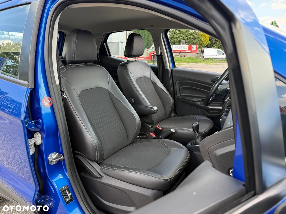 Ford EcoSport 1.0 EcoBoost TITANIUM - 25