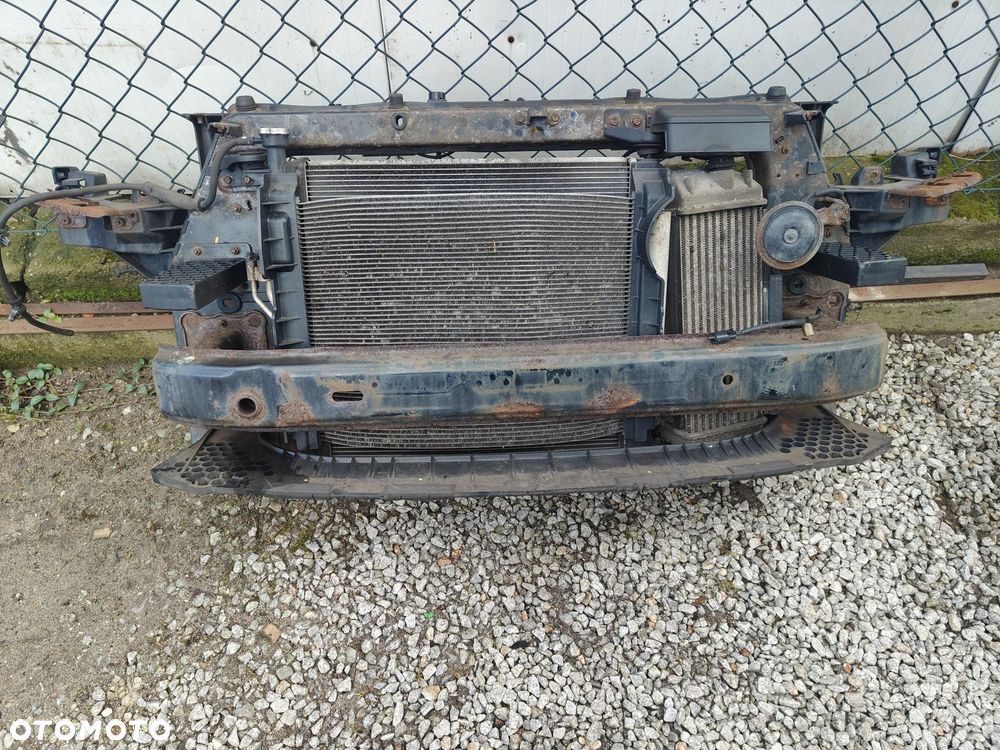 Hyundai IX35 35 2.0 CRDI Wzmocnienie Czołowe Pas Przedni Chłodnice Belka - 1
