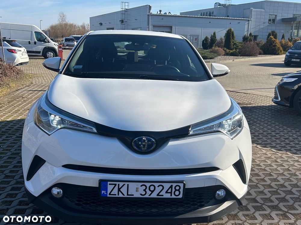 Toyota C-HR 1.8 Hybrid Dynamic - 4