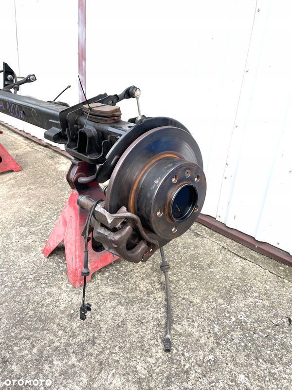 MASTER 3 MOVANO B 10- Oś Tylna Belka blaszak - 4