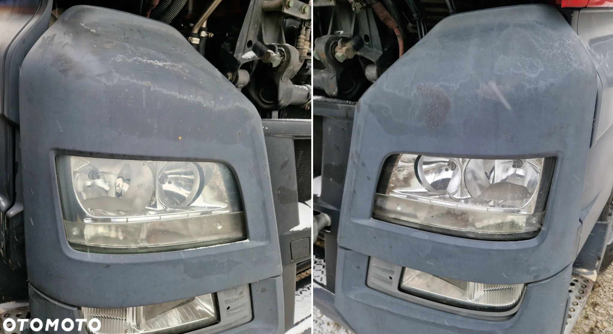 OKULAR ZDERZAK LEWY PRAWY NAROŻNIK LAMPY MAN TGX TGA TGS 81416106771 81416106770 - 1