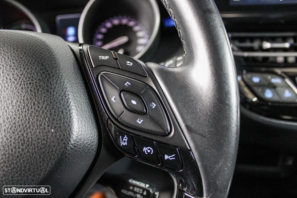 Toyota C-HR 1.8 HSD Comfort+P.Style - 38