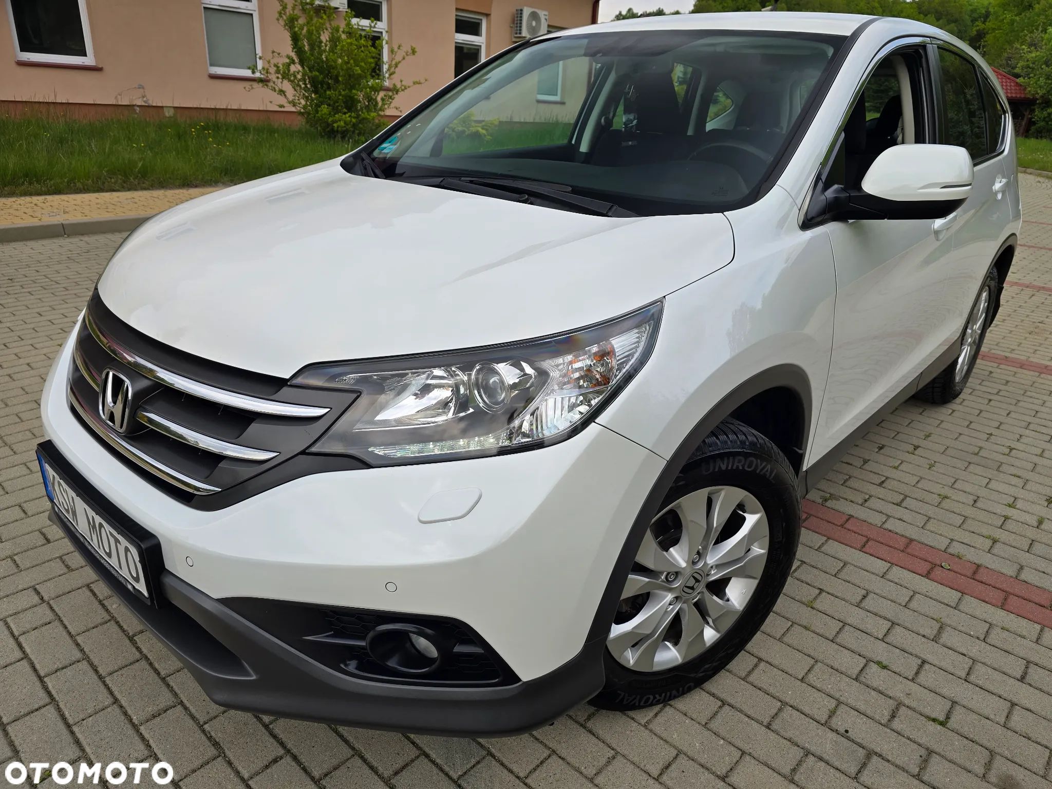 Honda CR-V 2.0i-VTEC 4WD Elegance - 1