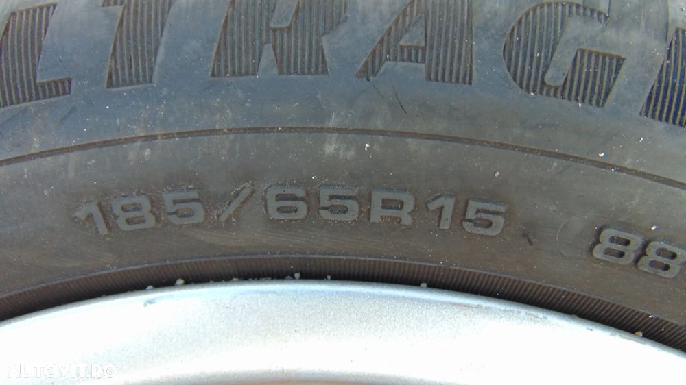 Jante Toyota KBA 46532 185/65/R15  6jx15h2et 45 an 2010 - 4