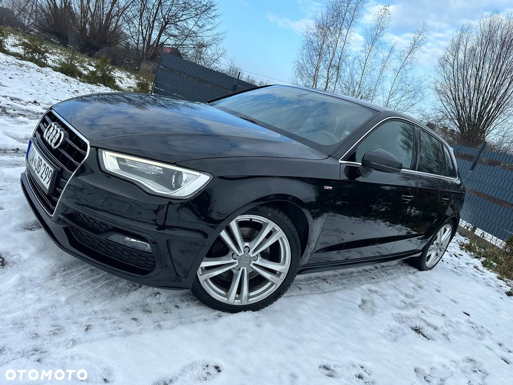 Audi A3 Sportback 2.0 TDI quattro S tronic sport - 3