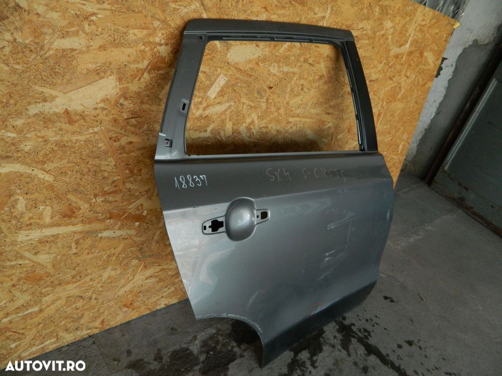 Usa dreapta spate Suzuki SX4 Cross, 2013, 2014, 2015, 2016, 2017, 2018, 2019, 2020. - 10