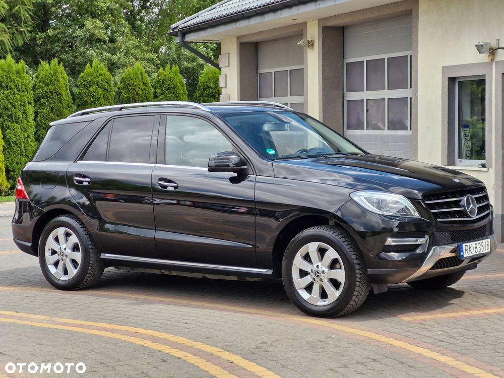 Mercedes-Benz ML 350 BlueTEC 4MATIC 7G-TRONIC - 9