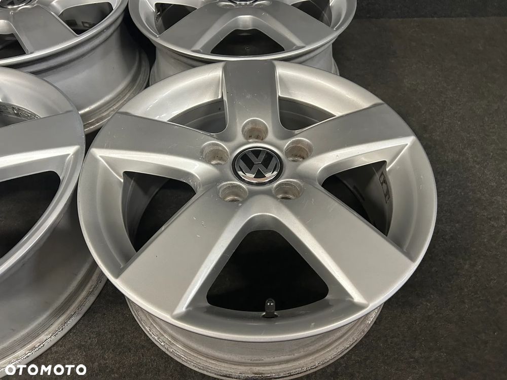 Alufelgi VW  Touran, Golf 7, 6, 5, Sportsvan, Caddy 16 cali 5x112 4szt. Ładne! - 6