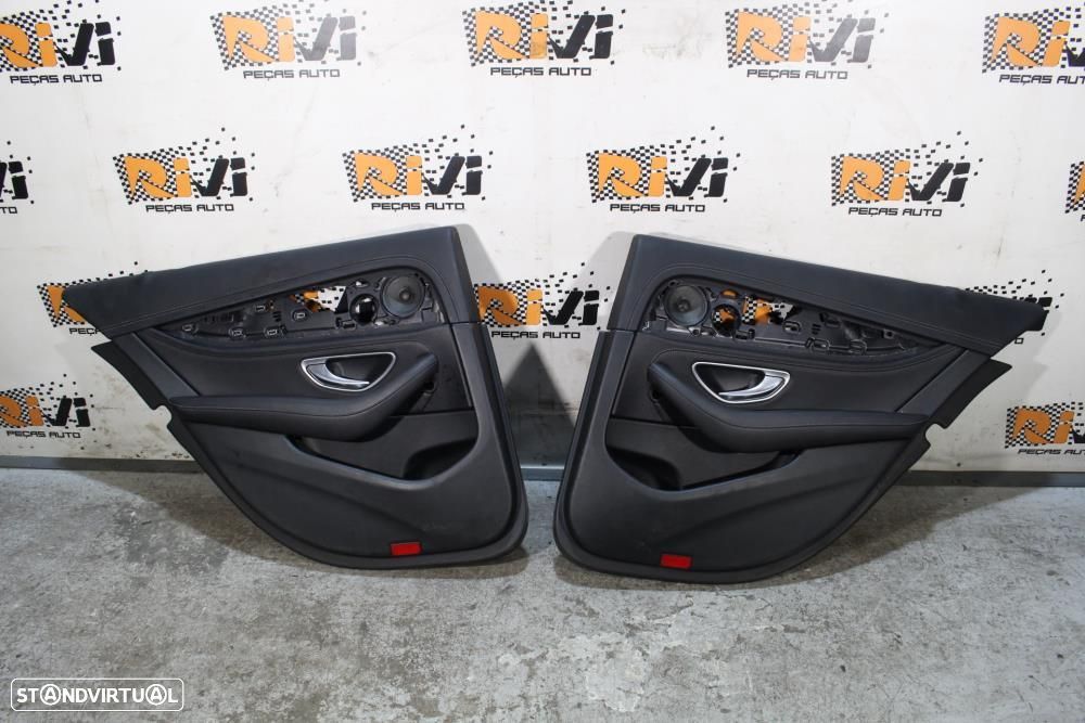 Quartela / Forra Da Porta Mercedes-Benz E-Class (W213)  Quartela Trase - 1
