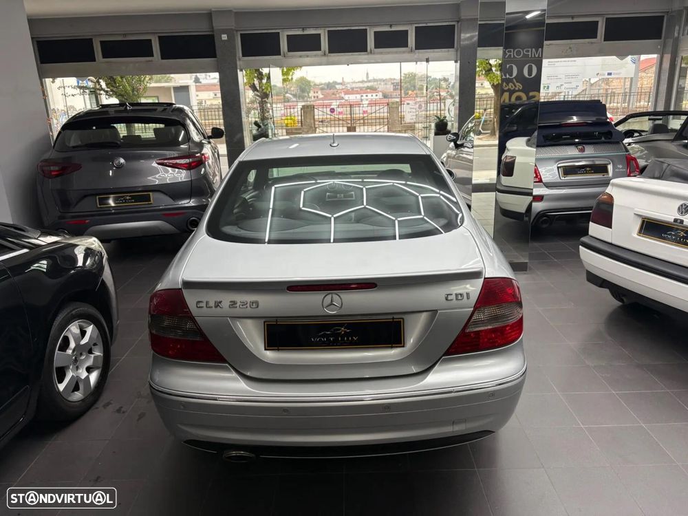 Mercedes-Benz CLK 220 CDi Avantgarde Aut. - 36