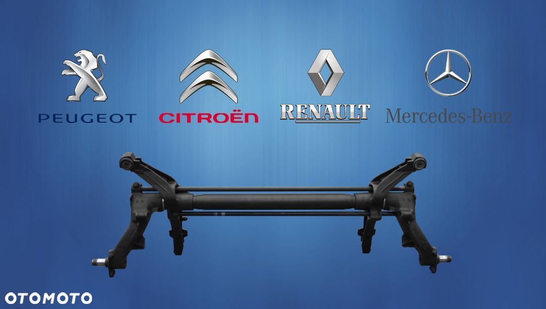 Belka Tylna Oś Peugeot Partner Ciężarowy - 1