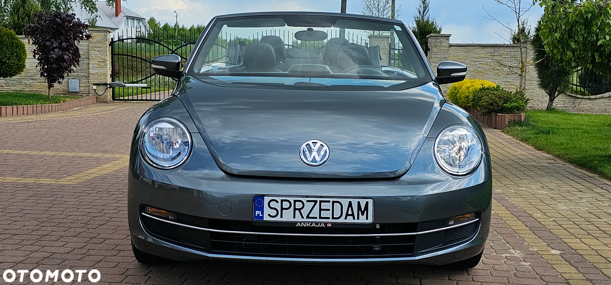 Volkswagen Beetle The Cabriolet 2.0 TDI DSG (BlueMotion Tech) Denim - 6