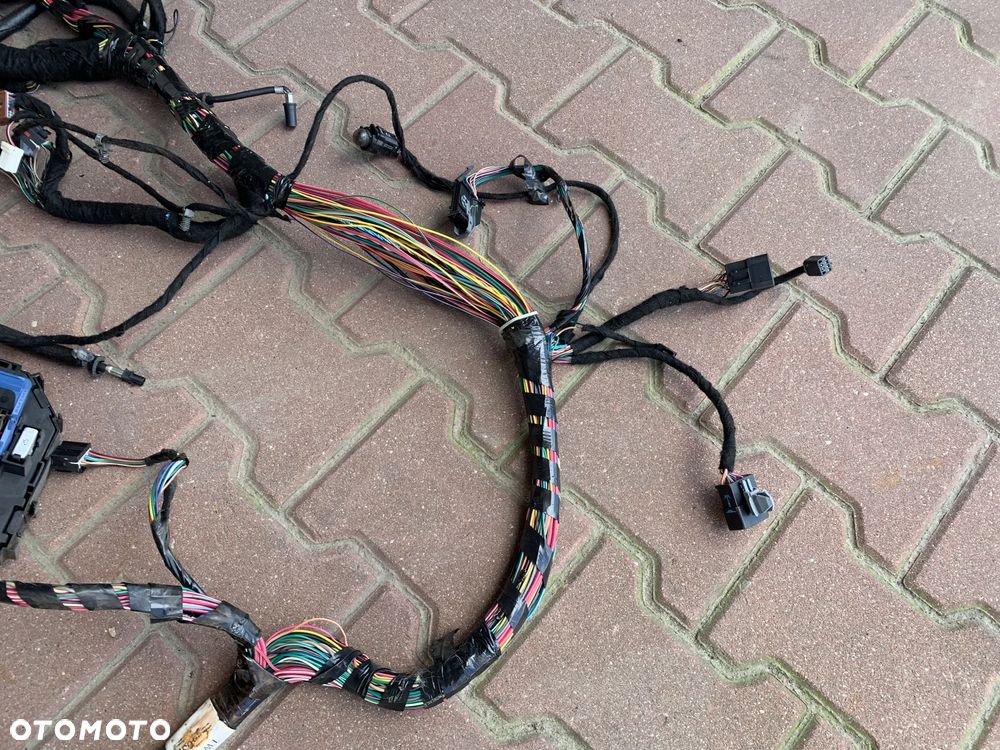 CADILLAC ESCALADE III 6,2 V8 2006-2014 WIĄZKA ELEKTRYCZNA KABINY KABLE PRZEWODY DESKI ROZDZIELCZEJ KONSOLI MODUŁ KOMFORTU - 6