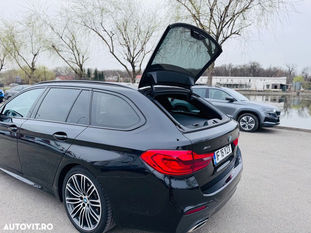 BMW Seria 5 520d Touring Aut. M Sport Edition - 11
