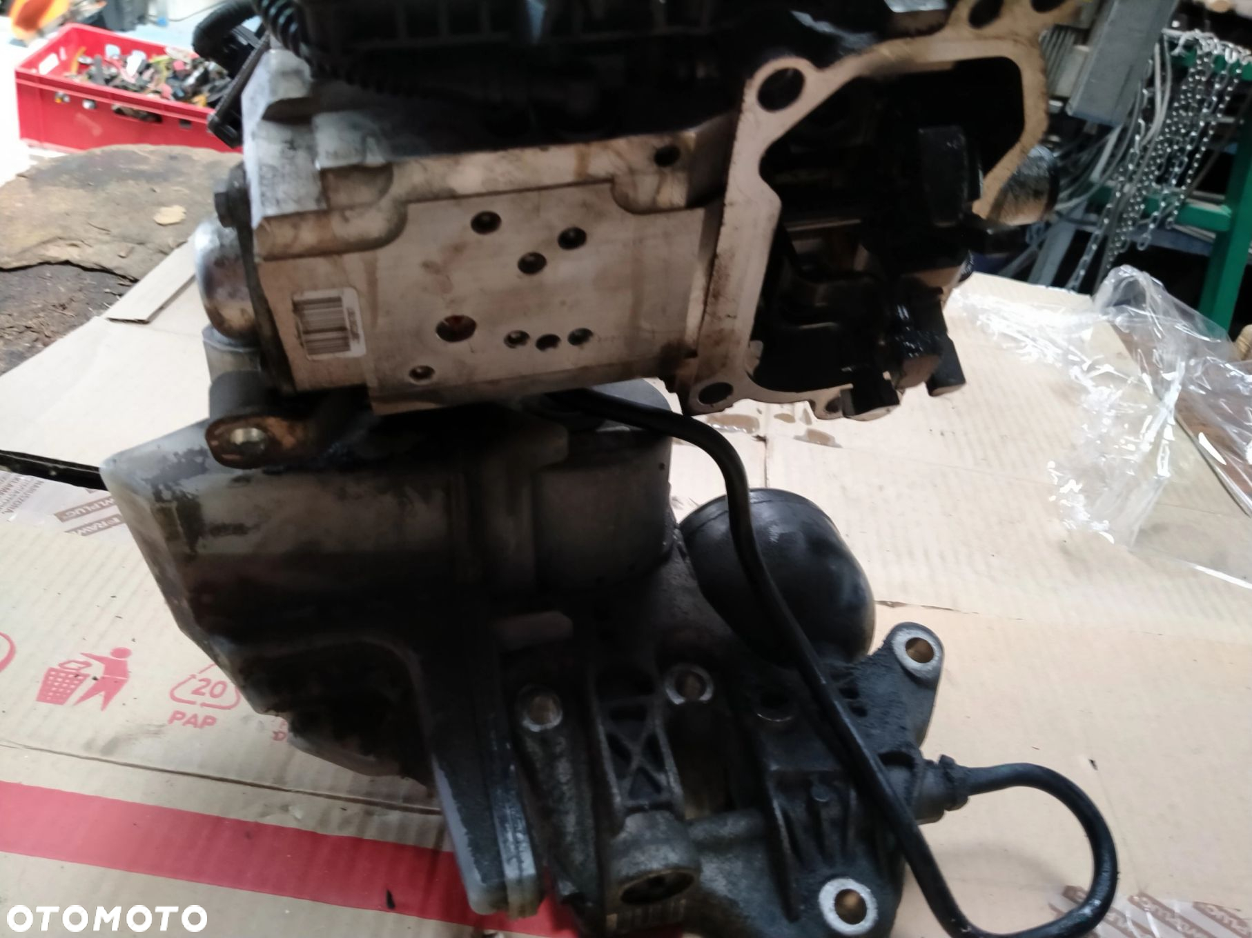PEUGEOT CITROEN MODUL SKRZYNI BIEGOW 9664139780 - 2