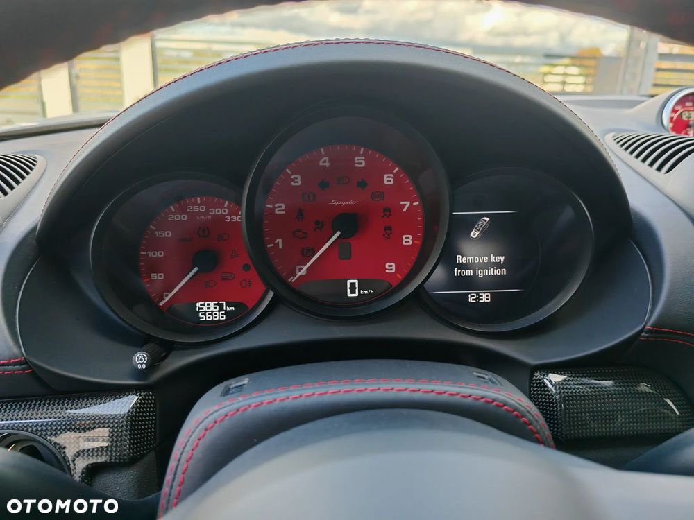 Porsche 718 Spyder Spyder - 21