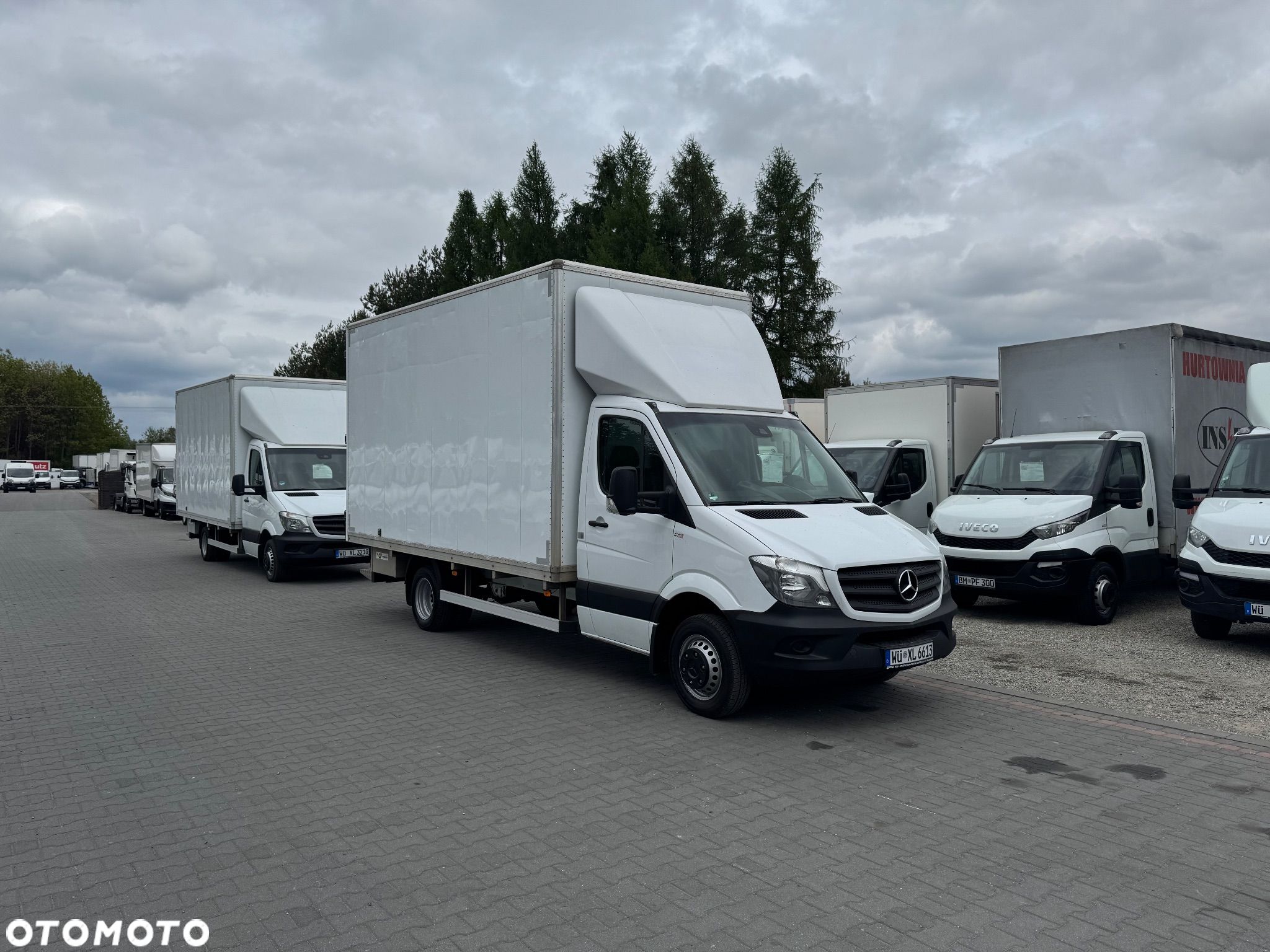 Mercedes-Benz 516,,514,,314,,316,518 ,519 - 1