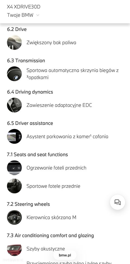 BMW X4 xDrive30d MHEV M Sport sport - 14