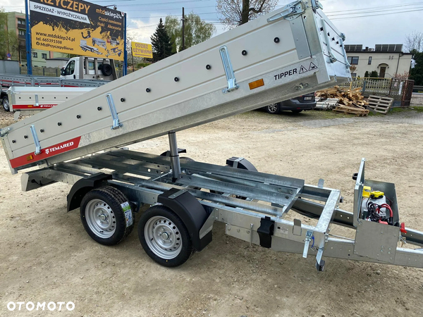 TEMARED TIPPER 3015/2 2,7T ELEKTRYCZNY