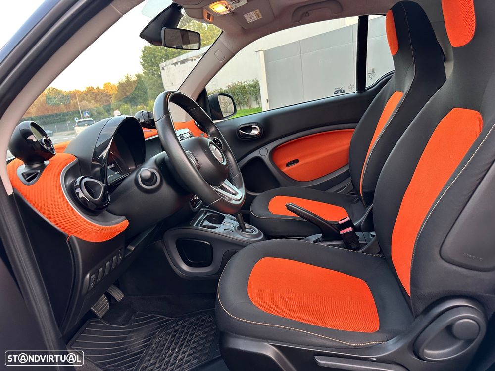 Smart ForTwo Coupé 1.0 Passion 71 Aut. - 25