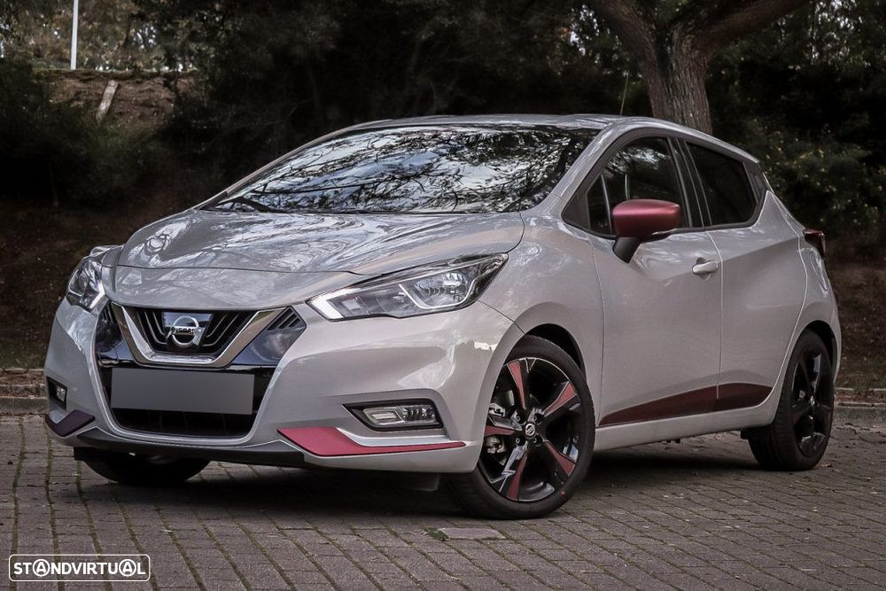 Nissan Micra 1.0 IG-T N-Style Burgundy - 1