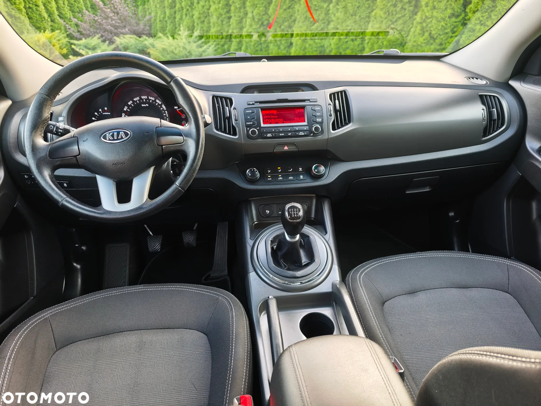 Kia Sportage 1.7 CRDI 2WD Edition 7 - 20