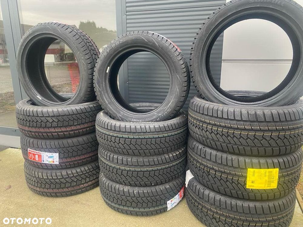 Opony nowe używane zimowe letnie 205/55/16 - 1