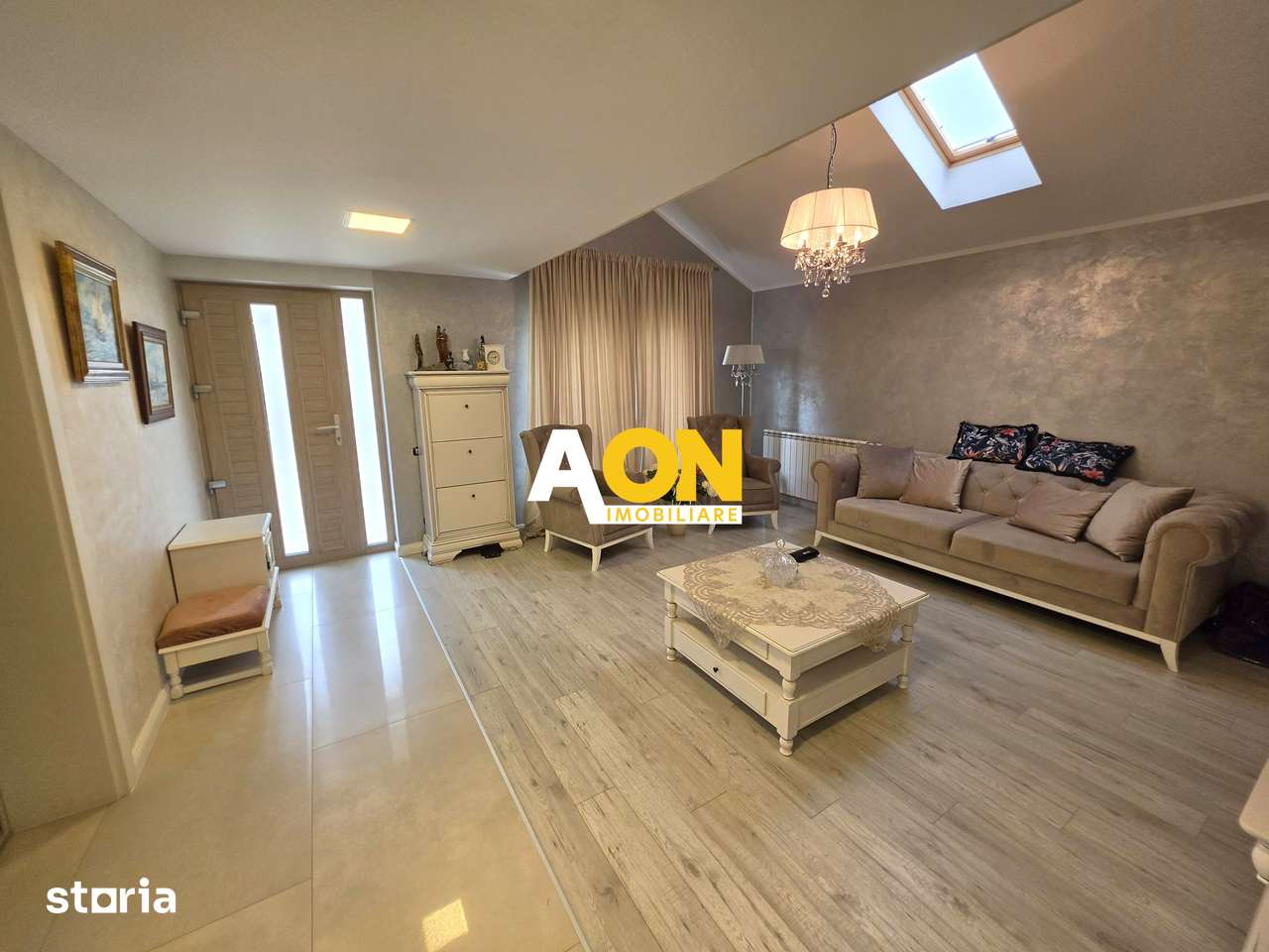 Casă 4 camere, mobilată, utilată, S+P+M, 651 mp teren, Ampoi 3 - Imagine principală: 5/19